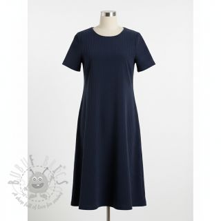 Žamet 6W COTTON TOUCH navy