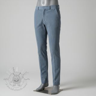 Žamet 6W COTTON TOUCH light blue