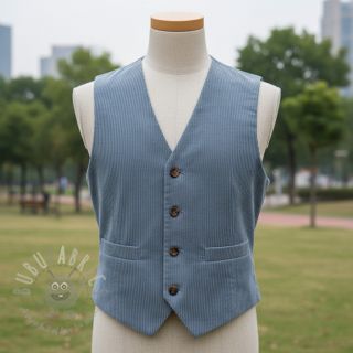 Žamet 6W COTTON TOUCH light blue