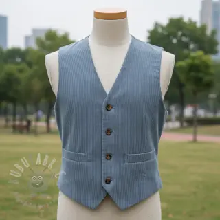 Žamet 6W COTTON TOUCH light blue