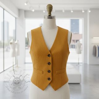 Žamet 6W COTTON TOUCH ochre