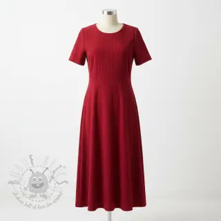 Žamet 6W COTTON TOUCH red