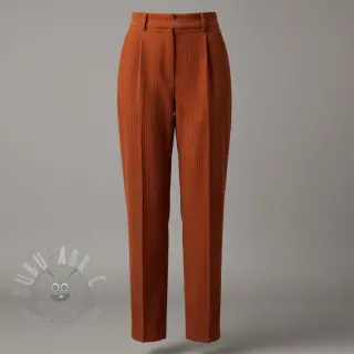 Žamet 6W COTTON TOUCH rust