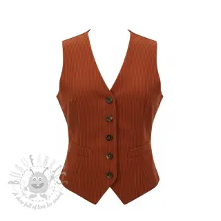 Žamet 6W COTTON TOUCH rust