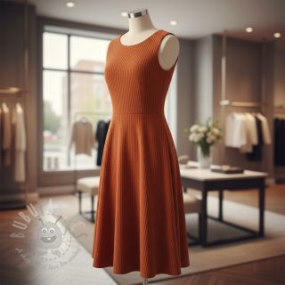 Žamet 6W COTTON TOUCH rust