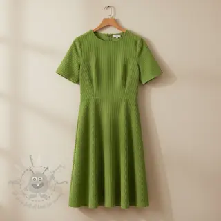 Žamet 6W COTTON TOUCH green