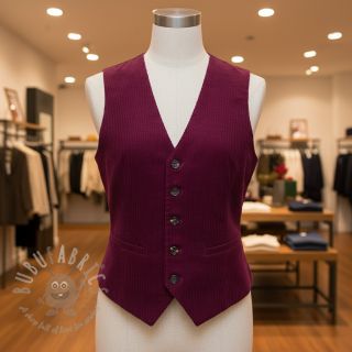 Žamet 6W COTTON TOUCH bordeaux