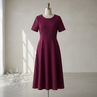 Žamet 6W COTTON TOUCH bordeaux