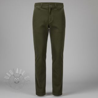 Žamet 6W COTTON TOUCH camo green