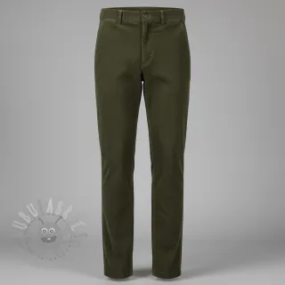 Žamet 6W COTTON TOUCH camo green