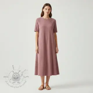 Žamet 6W COTTON TOUCH dark rose