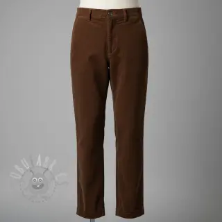 Žamet 6W COTTON TOUCH brown