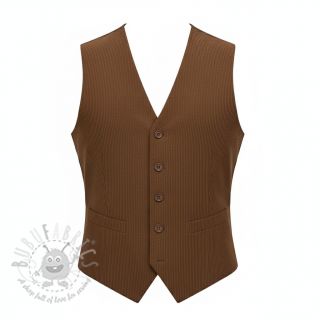 Žamet 6W COTTON TOUCH brown