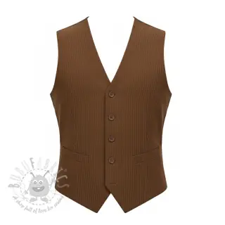 Žamet 6W COTTON TOUCH brown