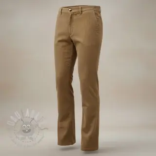 Žamet 6W COTTON TOUCH taupe