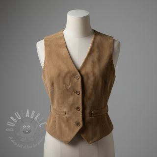 Žamet 6W COTTON TOUCH taupe