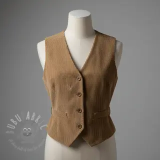 Žamet 6W COTTON TOUCH taupe