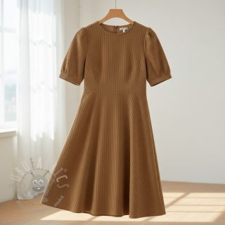 Žamet 6W COTTON TOUCH taupe