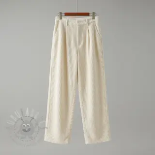 Žamet 6W COTTON TOUCH ecru