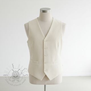 Žamet 6W COTTON TOUCH ecru