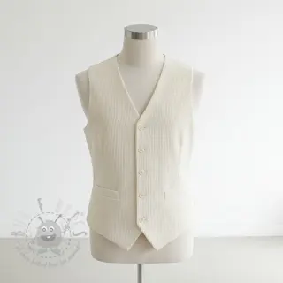 Žamet 6W COTTON TOUCH ecru