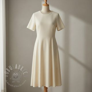 Žamet 6W COTTON TOUCH ecru