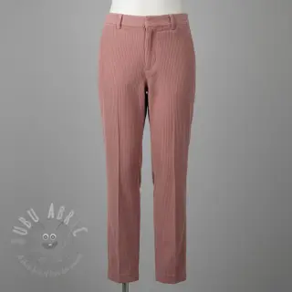 Žamet 6W COTTON TOUCH old pink