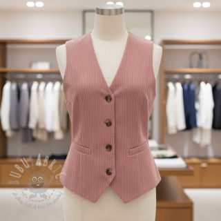 Žamet 6W COTTON TOUCH old pink