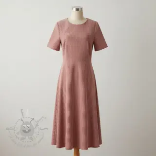 Žamet 6W COTTON TOUCH old pink