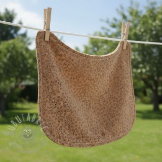 Žamet STRETCH Little deer sand