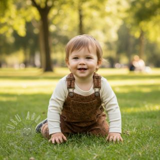 Žamet STRETCH Little dino taupe