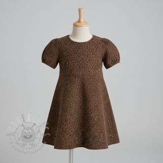 Žamet STRETCH Little deer taupe