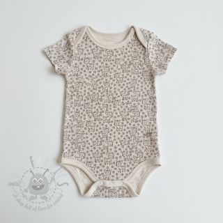 Žamet STRETCH Little deer light sand