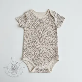 Žamet STRETCH Little deer light sand