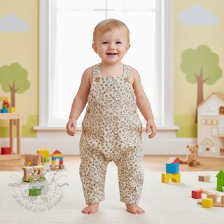 Žamet STRETCH Little sheep light sand