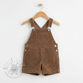 Žamet STRETCH Little sheep taupe