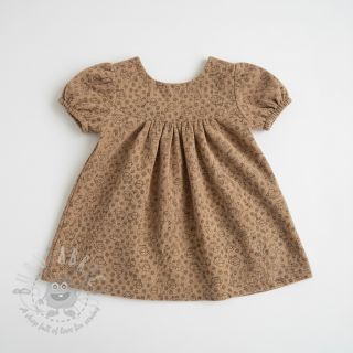 Žamet STRETCH Little sheep sand