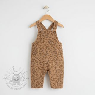 Žamet STRETCH Little hedgehog sand