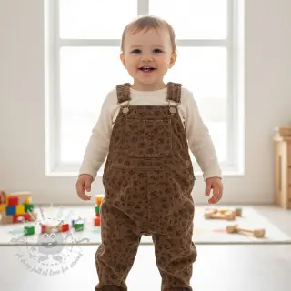 Žamet STRETCH Little hedgehog taupe