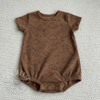 Žamet STRETCH Little clouds taupe