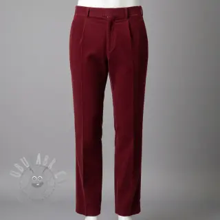 Žamet wine red