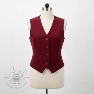 Žamet wine red