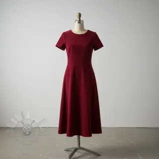 Žamet wine red