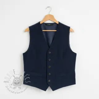 Žamet dark cobalt
