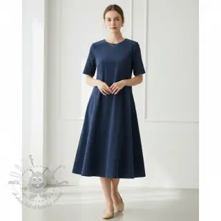 Žamet dark cobalt