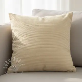 Žamet STRIPE ecru