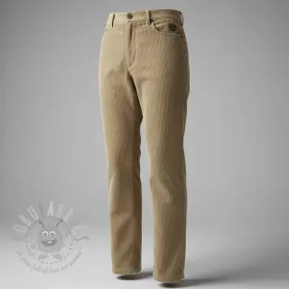 Žamet STRIPE beige