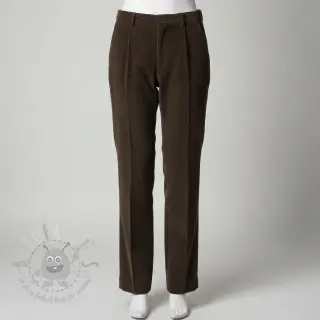 Žamet dark brown