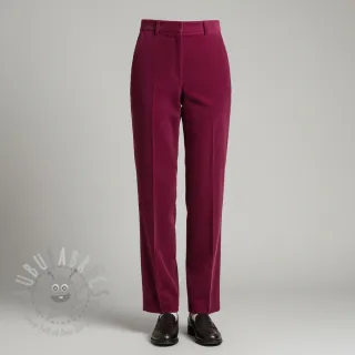 Žamet dark pink