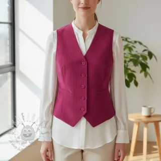 Žamet dark pink